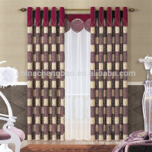 Blackout Feature and solid mesh Style Blackout curtain